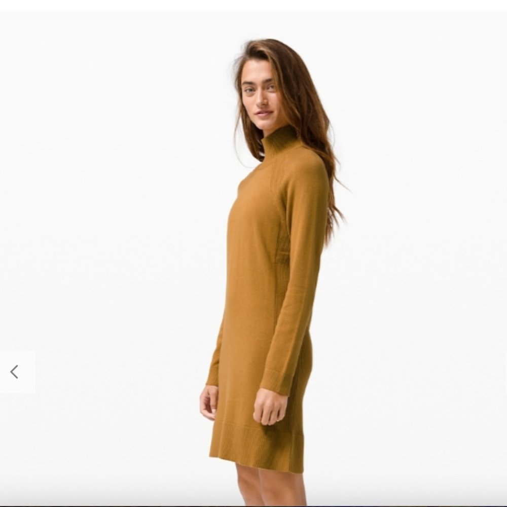 Lululemon dress, size 10, spiced bronze, NWT